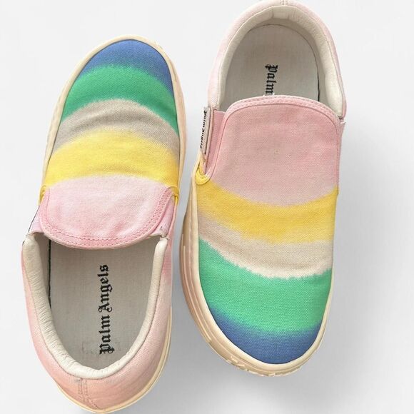 Palm Angels Snow Slip-On Platform Sneakers Streetwear Luxury (US 7 Men’s) - Picture 7 of 8